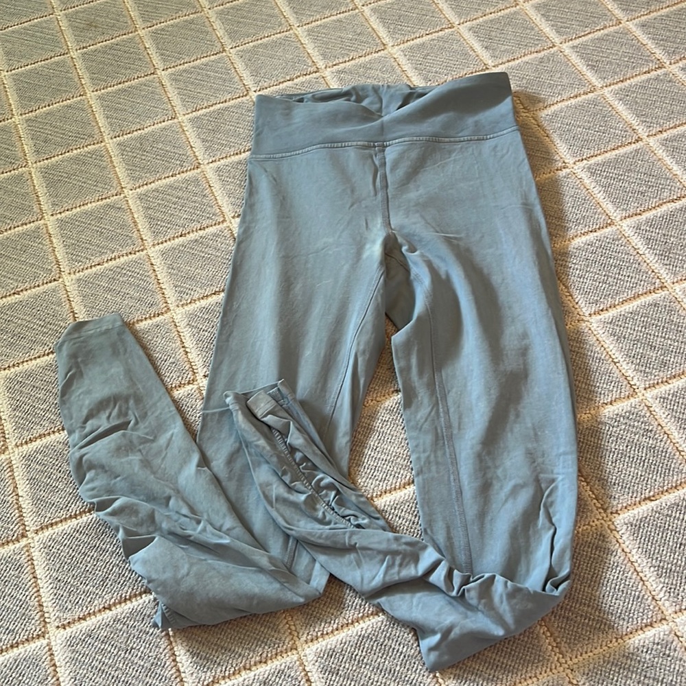 Lululemon cotton/stretch leggings